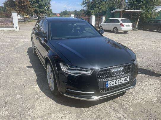 Audi A6 allroad 2013р. у розстрочку