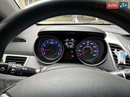 Hyundai Elantra                         2014г. в рассрочку