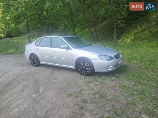 Subaru Legacy                          2005г. в рассрочку