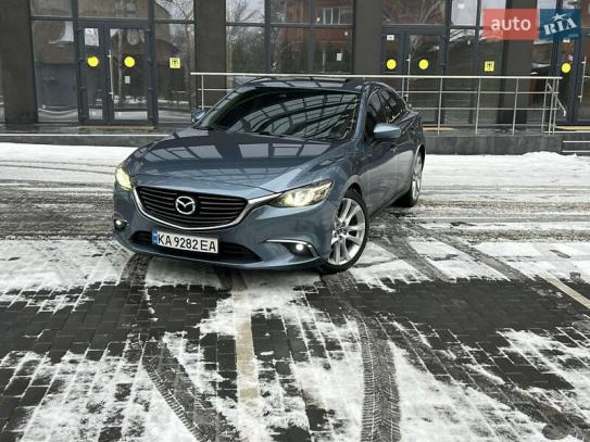 Mazda 6
                               2016г. в рассрочку