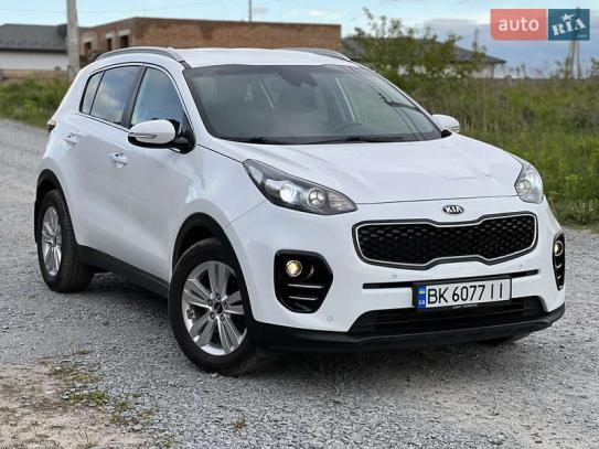 Kia Sportage
                        2017г. в рассрочку