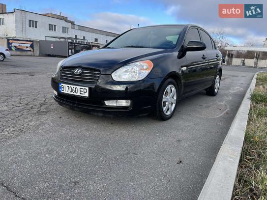 Hyundai Accent 2006г. в рассрочку