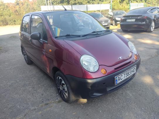 Daewoo Matiz 2008г. в рассрочку