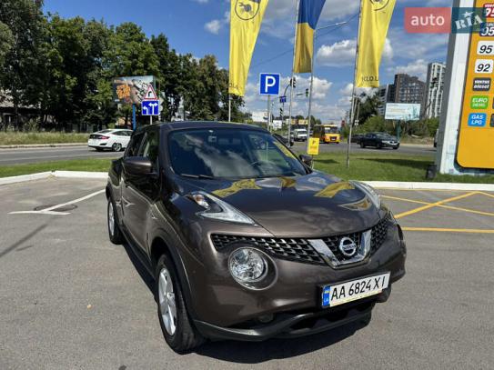 Nissan Juke                            2018г. в рассрочку