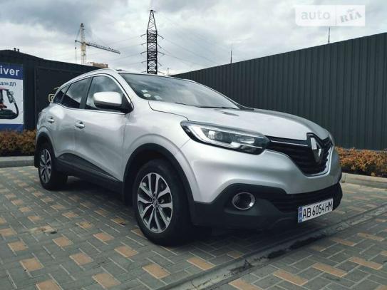 Renault Kadjar 2016р. у розстрочку