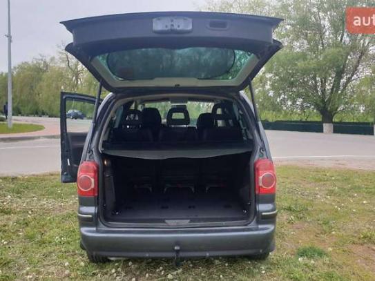 Volkswagen Sharan 2007г. в рассрочку