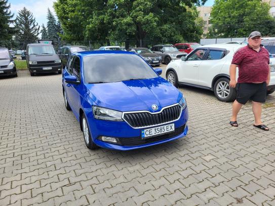 Skoda Fabia
                           2020г. в рассрочку