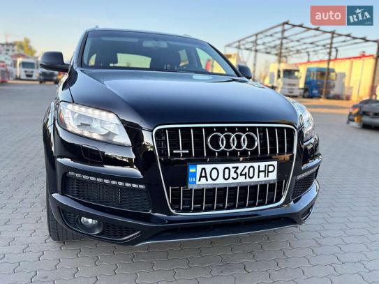 Audi Q7
                              2015г. в рассрочку