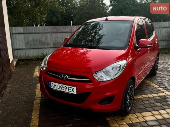 Hyundai I10
                             2012г. в рассрочку