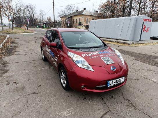 Nissan Leaf 2011р. у розстрочку