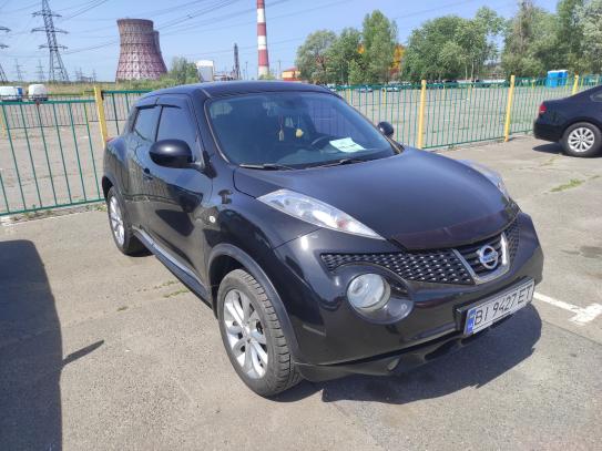 Nissan Juke 2013р. у розстрочку