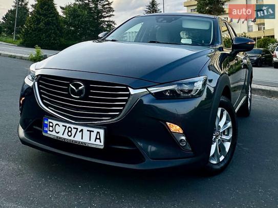 Mazda Cx-3                            2016г. в рассрочку