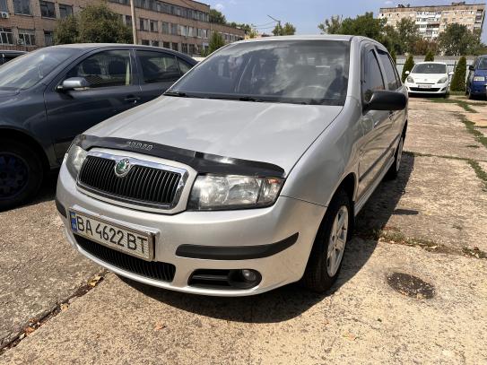 Skoda Fabia 2007р. у розстрочку