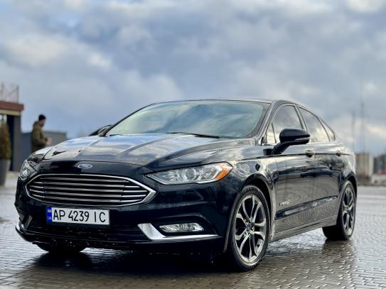 Ford Fusion
                          2018г. в рассрочку