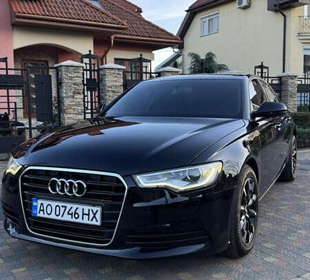 Audi A6 2012г. в рассрочку