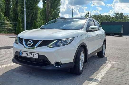 Nissan Qashqai 2014р. у розстрочку