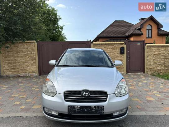 Hyundai Accent 2008г. в рассрочку