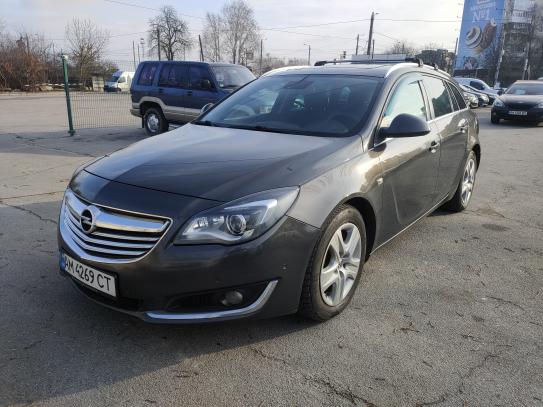 Opel Insignia 2014р. у розстрочку