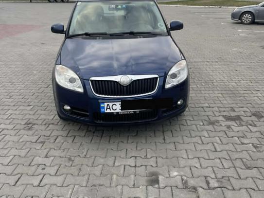 Skoda Fabia 2008р. у розстрочку