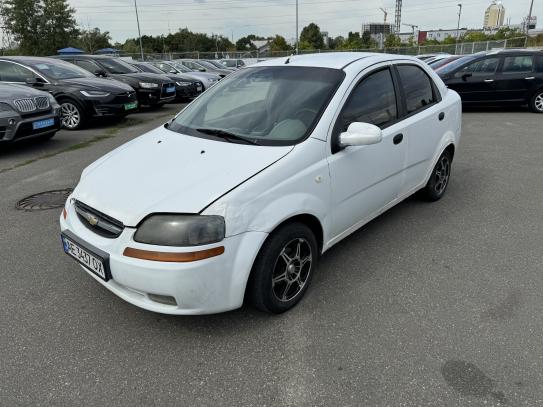 Chevrolet Aveo 2005г. в рассрочку