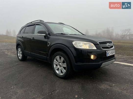 Chevrolet Captiva                         2007г. в рассрочку