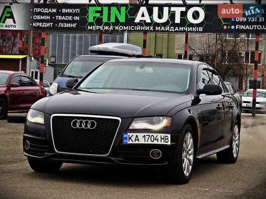 Audi A4 2011р. у розстрочку