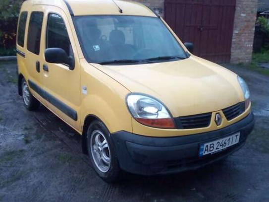 Renault Kangoo 2006г. в рассрочку
