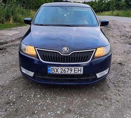 Skoda Rapid                           2014г. в рассрочку