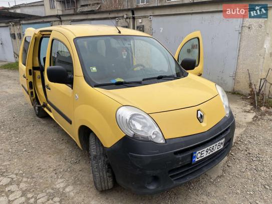 Renault Kangoo 2009г. в рассрочку