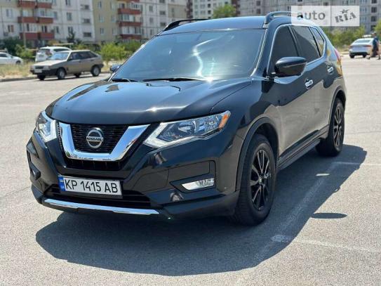 Nissan Rogue 2017р. у розстрочку