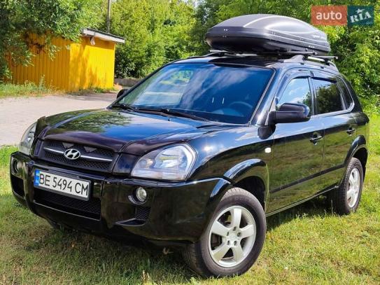 Hyundai Tucson 2007г. в рассрочку