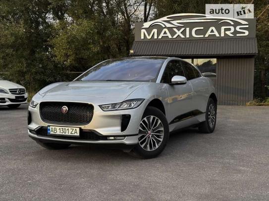 Jaguar I-pace 2018р. у розстрочку