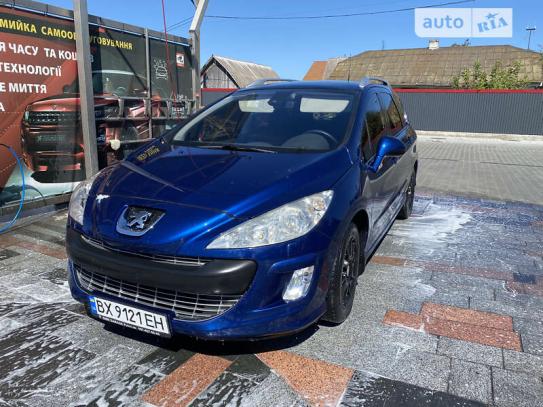 Peugeot 308 sw 2009г. в рассрочку