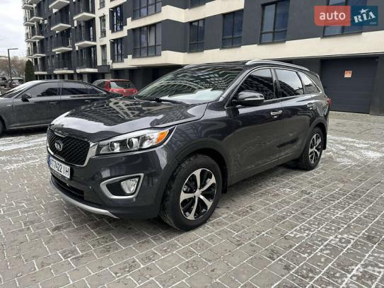 Kia Sorento
                         2017г. в рассрочку