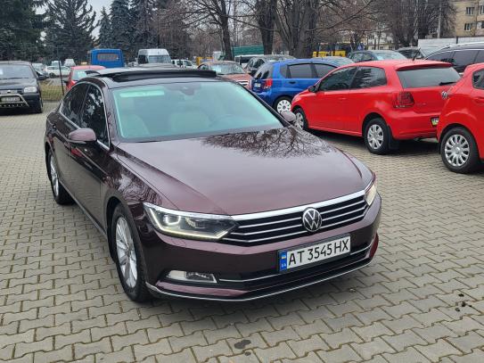 Volkswagen Passat                          2015г. в рассрочку