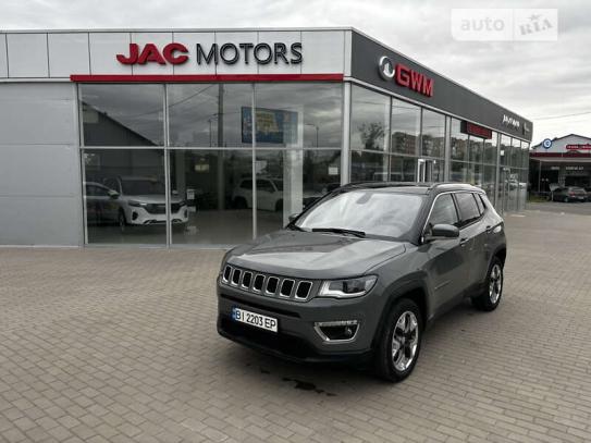 Jeep Compass 2019р. у розстрочку