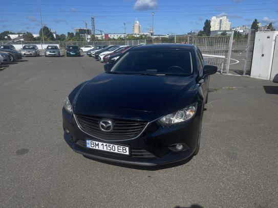 Mazda 6 2016р. у розстрочку