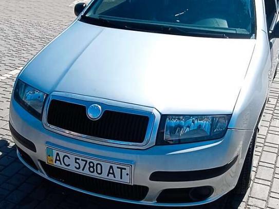 Skoda Fabia 2007g. in Raten
