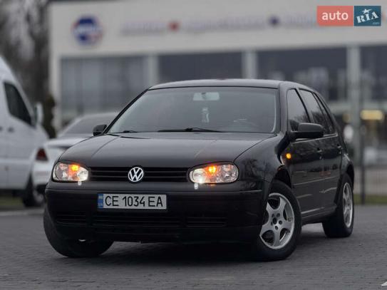 Volkswagen Golf 2001г. в рассрочку