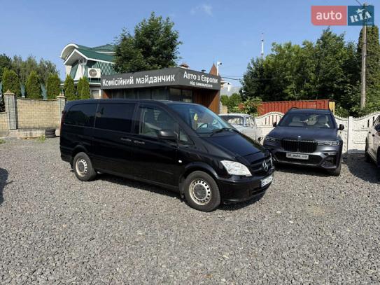 Mercedes-benz Vito 116 cdi
                    2013г. в рассрочку