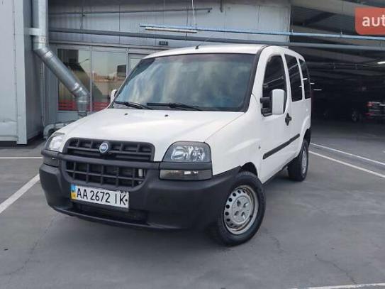 Fiat Doblo                           2003г. в рассрочку