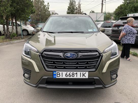 Subaru Forester                        2023г. в рассрочку