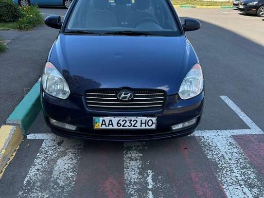 Hyundai Accent 2008г. в рассрочку