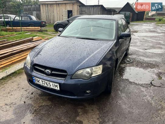 Subaru Legacy                          2005г. в рассрочку