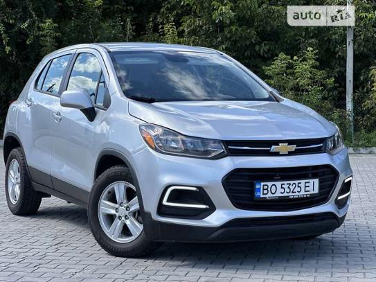 Chevrolet Trax 2019г. в рассрочку