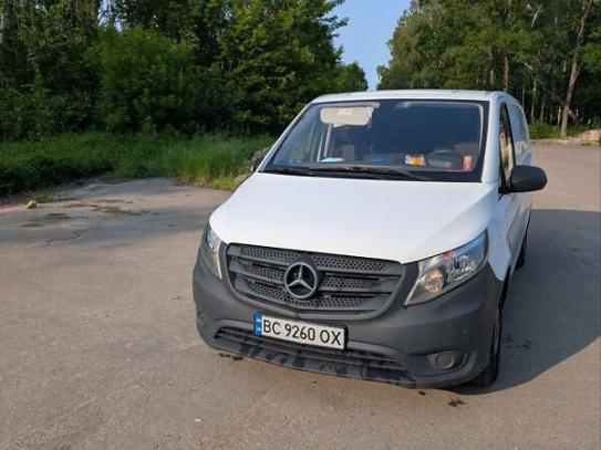 Mercedes-benz Vito                            2015г. в рассрочку