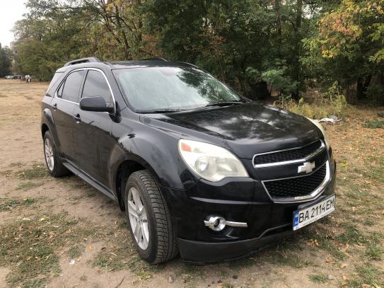 Chevrolet Equinox 2012р. у розстрочку