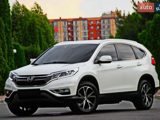 Honda Cr-v 2016г. в рассрочку
