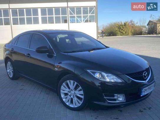 Mazda 6 2008г. в рассрочку