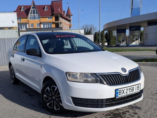 Skoda Rapid
                           2013г. в рассрочку